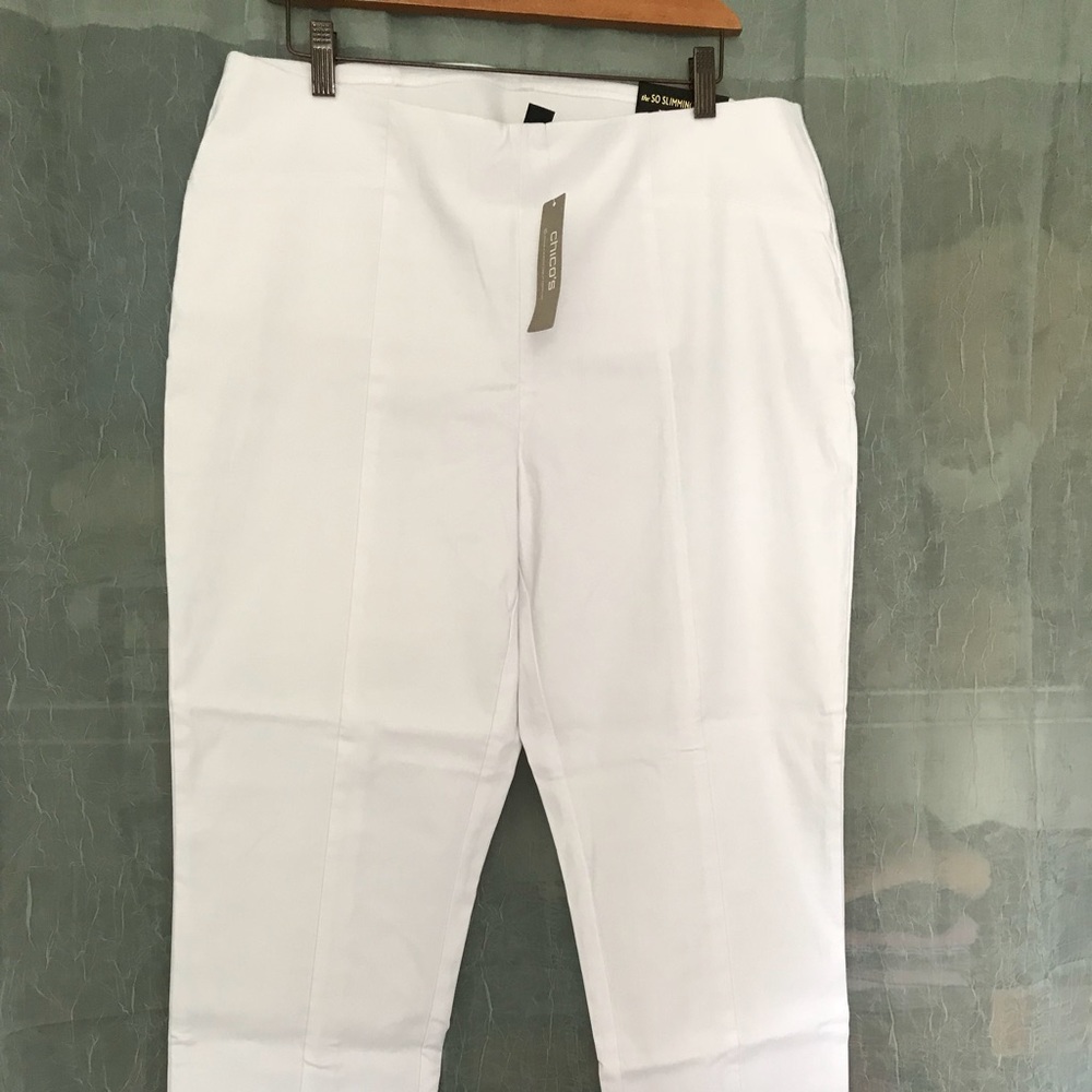 Chico’s So Slimming Brigitte Ankle Pants